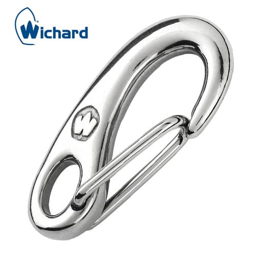 Wichard Safety Snap Hook - High Resistance Stainless Steel